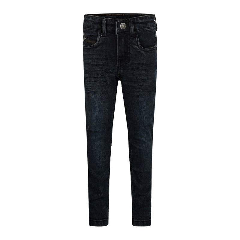 Jongens Jeans Skinny van Koko Noko in de kleur Blue jeans in maat 128.