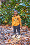 Jongens Jogging trousers van Koko Noko in de kleur Navy in maat 128.