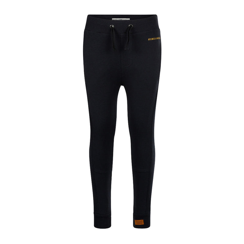 Jongens Jogging trousers van Koko Noko in de kleur Navy in maat 128.