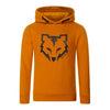 Jongens Sweater with hood van Koko Noko in de kleur Ochre in maat 128.