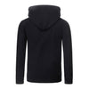 Jongens Cardigan with hood van Koko Noko in de kleur Navy in maat 128.