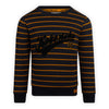 Jongens Sweater van Koko Noko in de kleur Navy in maat 128.