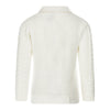 Jongens Pullover with collar van Koko Noko in de kleur  Off white in maat 128.