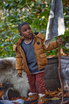 Jongens Pullover van Koko Noko in de kleur Dark blue in maat 128.