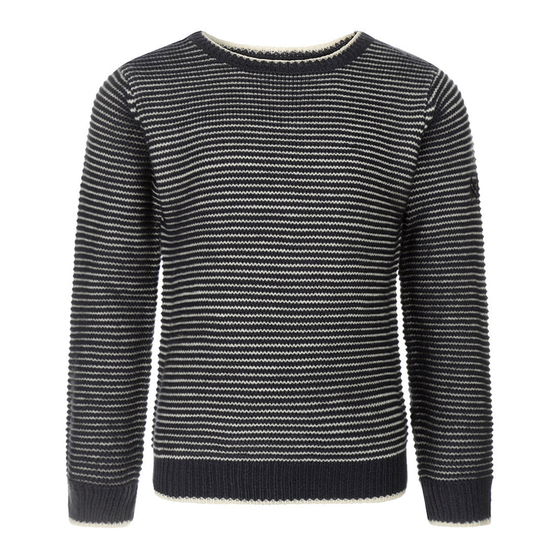 Jongens Pullover van Koko Noko in de kleur Dark blue in maat 128.