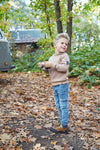 Jongens Jeans Skinny van Koko Noko in de kleur Blue jeans in maat 128.