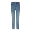 Jongens Jeans Skinny van Koko Noko in de kleur Blue jeans in maat 128.