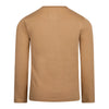 Jongens Longsleeve van Koko Noko in de kleur Dark sand in maat 128.