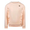 Meisjes Sweater van Koko Noko in de kleur Blushed pink in maat 128.