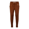 Meisjes Trousers van Koko Noko in de kleur Brown in maat 128.