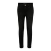 Meisjes Jeans Skinny van Koko Noko in de kleur Black jeans in maat 128.