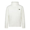 Meisjes Pullover van Koko Noko in de kleur White in maat 128.