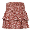 Meisjes Skirt van Koko Noko in de kleur Brique red in maat 128.