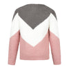 Meisjes Pullover van Koko Noko in de kleur Dusty pink in maat 128.