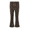 Meisjes Legging flared van Koko Noko in de kleur Brown in maat 128.