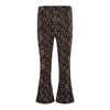 Meisjes Legging flared van Koko Noko in de kleur Brown in maat 128.