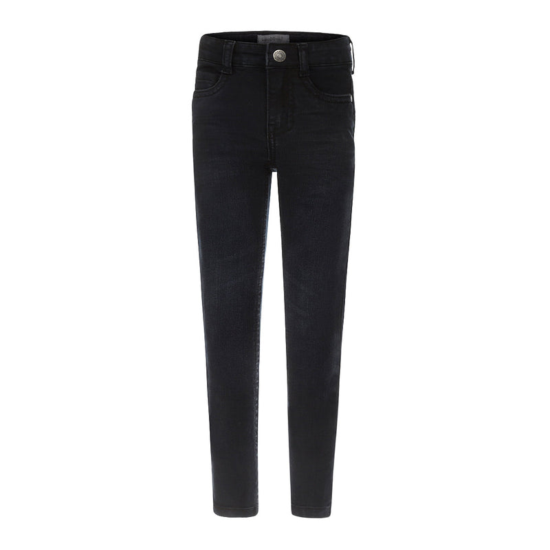 Meisjes Jeans Skinny van Koko Noko in de kleur Blue jeans in maat 128.