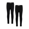 Meisjes Legging 2-pack van Koko Noko in de kleur Black in maat 128.