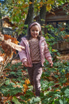 Meisjes Sweater van Koko Noko in de kleur Camel in maat 128.