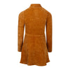Meisjes Dress longsleeves van Koko Noko in de kleur Camel in maat 128.