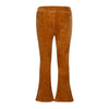 Meisjes Legging flared van  in de kleur Camel in maat 128.