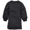 Meisjes Dress SAAR W211 van Little Levv in de kleur Black in maat 116.