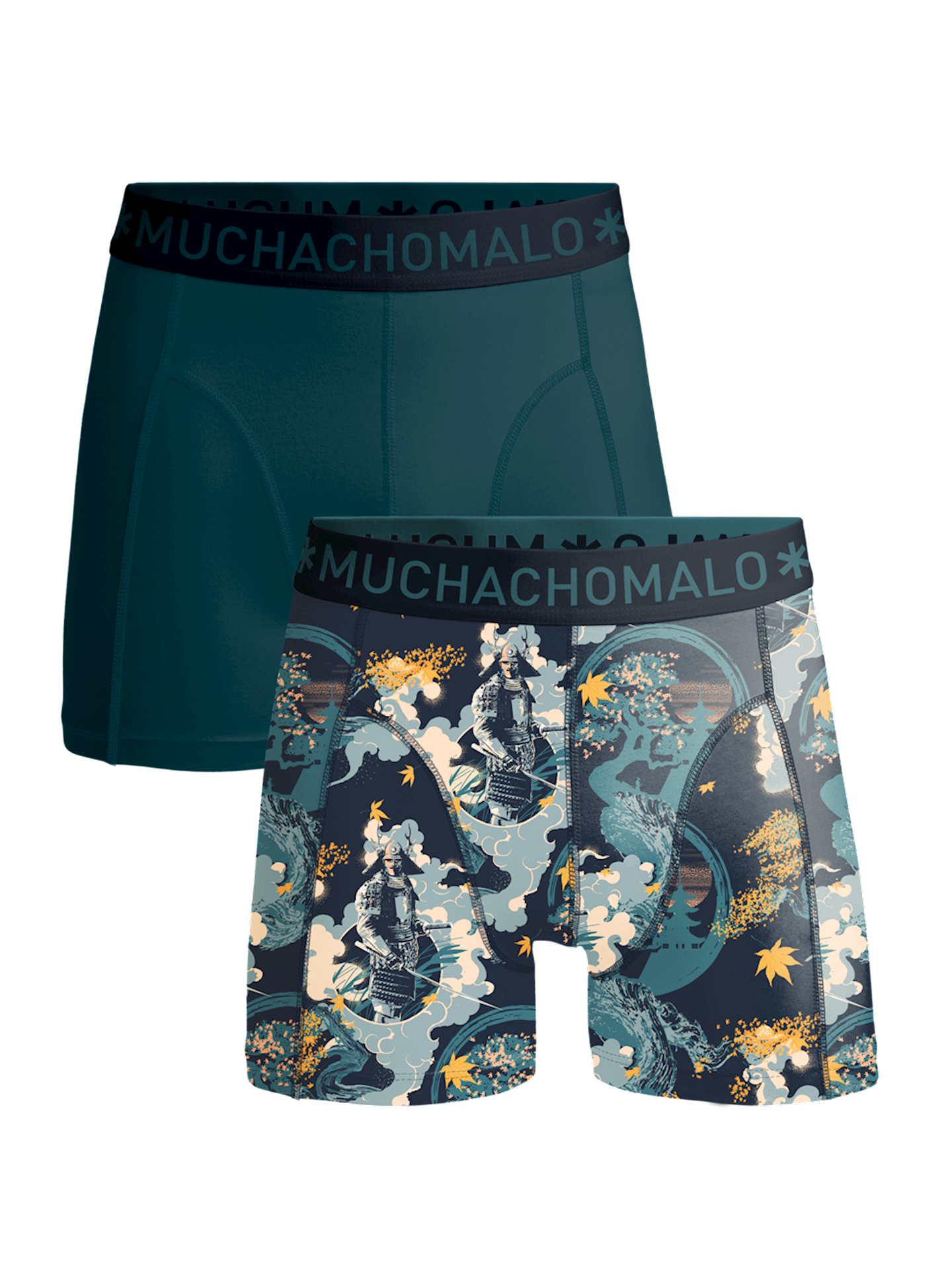Muchachomalo 2-pack Ondergoed Samurai