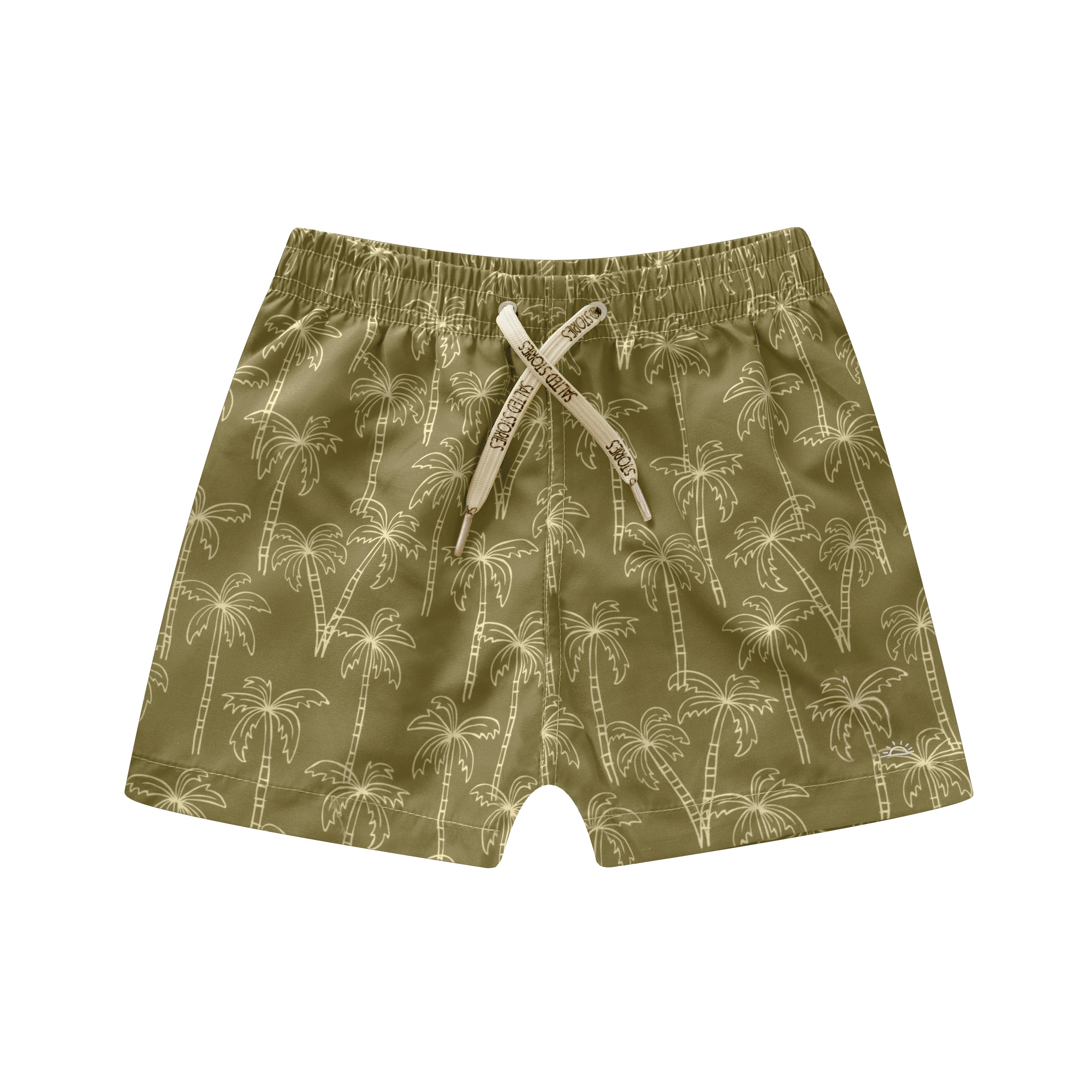 Salted Stories Swimshorts Shawn | Palmtrees