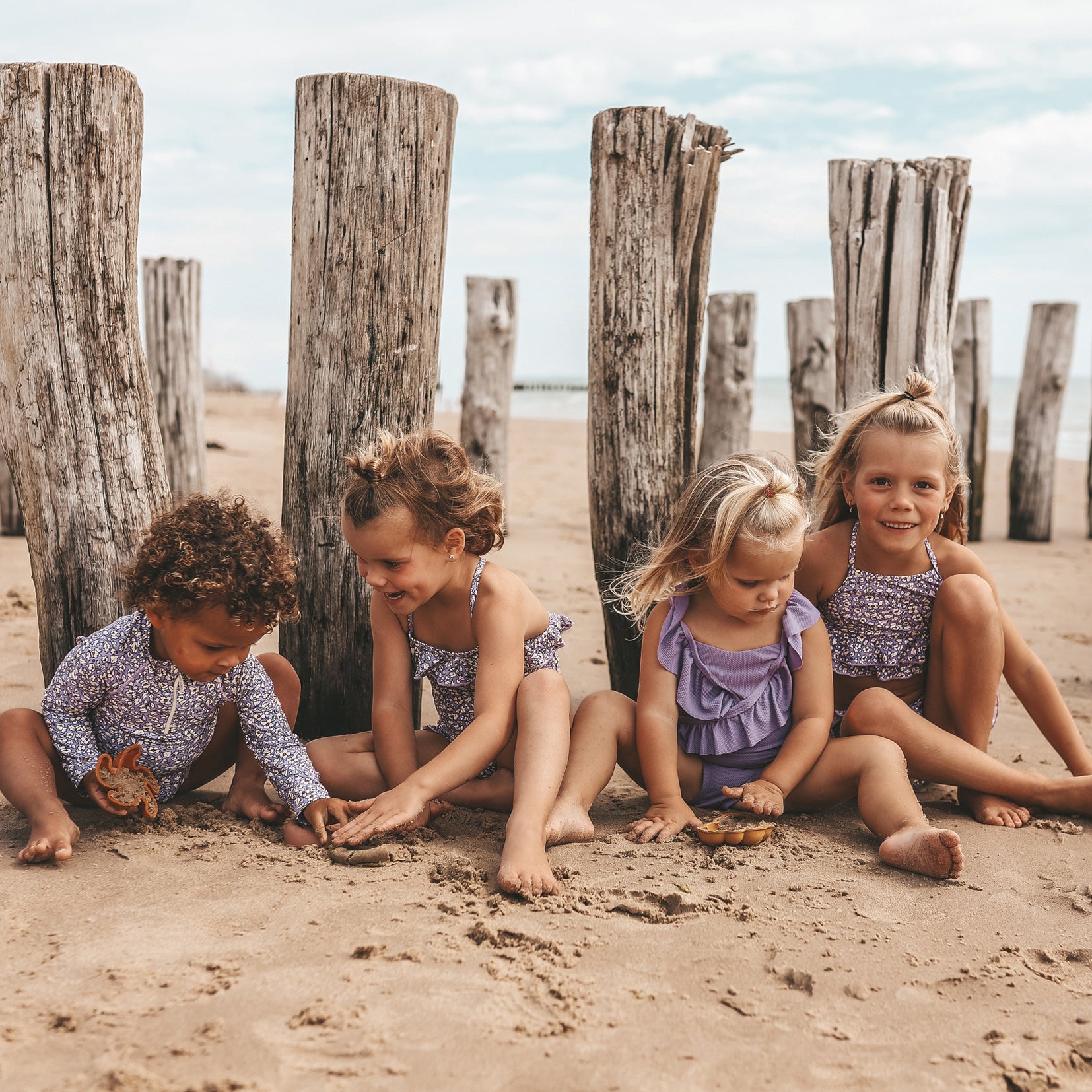 Salted Stories Badpak Sascha | Violet