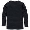 Jongens Longsleeve SAVI W212 van Little Levv in de kleur Black in maat 116.