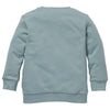 Jongens Sweater SERGIO W211 van Little Levv in de kleur Blue Mist in maat 116.
