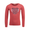 Someone T-Shirt Long Sleeves Someone Old Pink