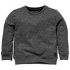 Jongens Sweater SID W212 van Little Levv in de kleur AOP Black Melee V in maat 116.