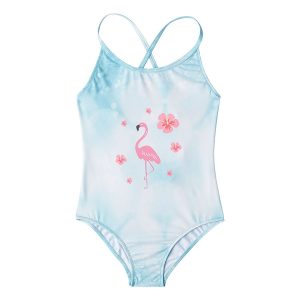 Slipstop Badpak Stripe Pinky Badpakken