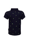 Someone Polo Short Sleeves SMILEY-SB-05-C