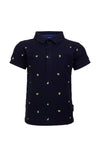 Someone Polo Short Sleeves SMILEY-SB-05-C