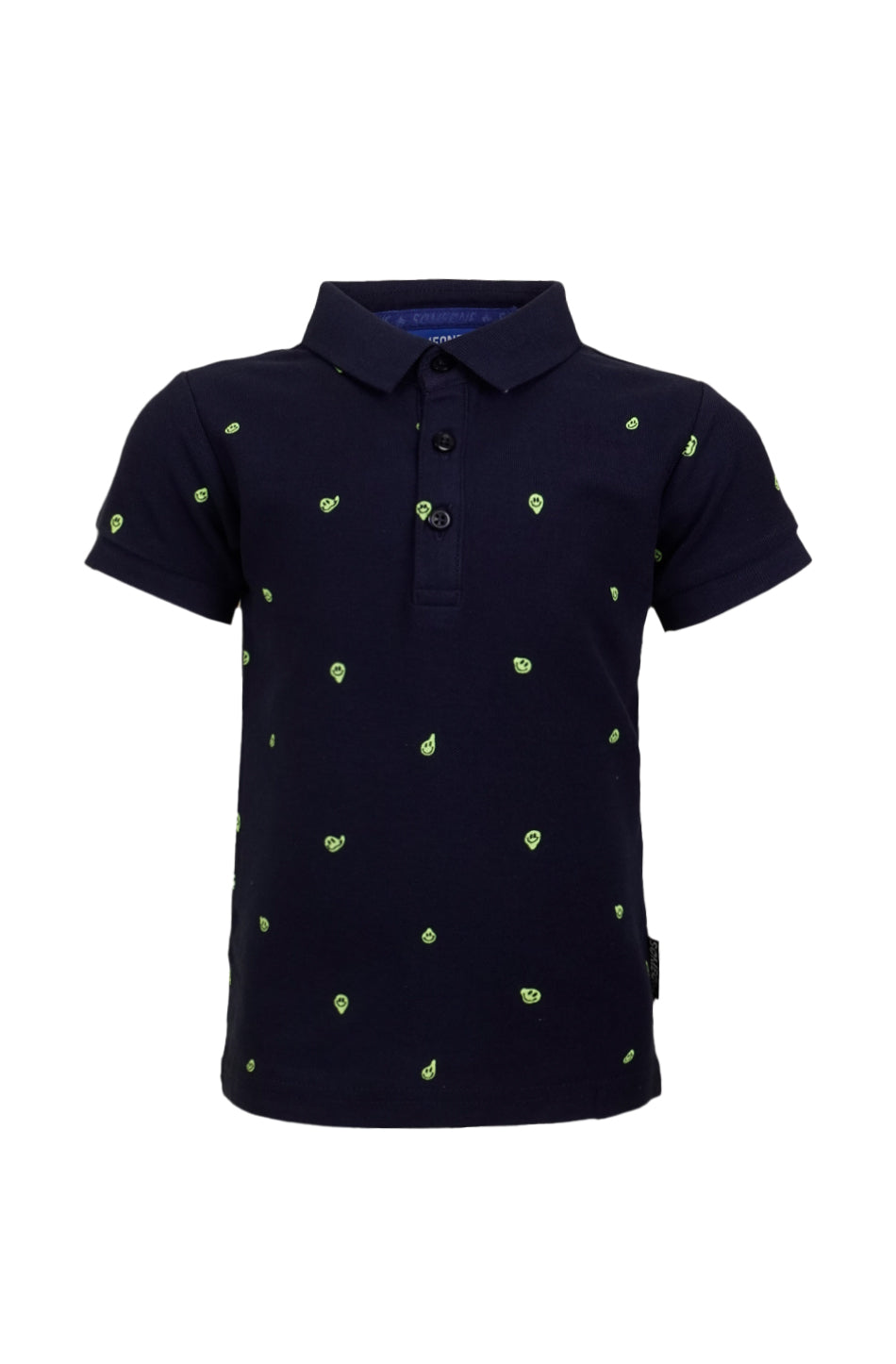 Someone Polo Short Sleeves SMILEY-SB-05-C