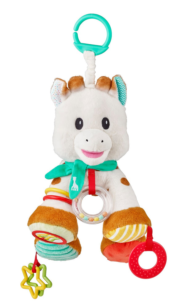 Kleine Giraf - Sophie de Giraf activiteitenknuffel