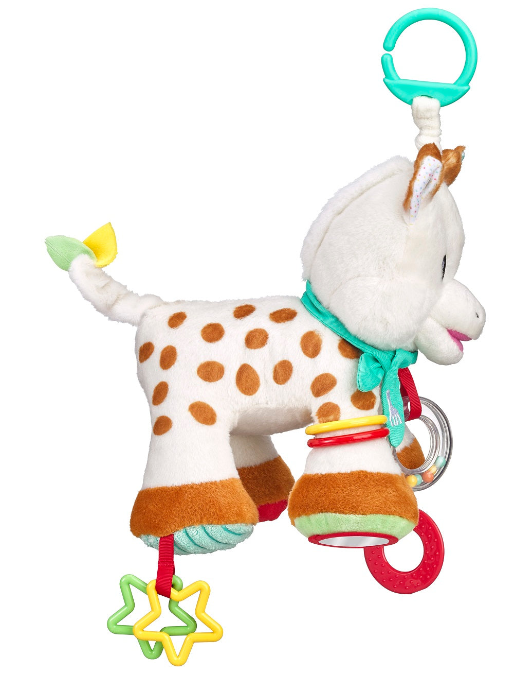Kleine Giraf - Sophie de Giraf activiteitenknuffel