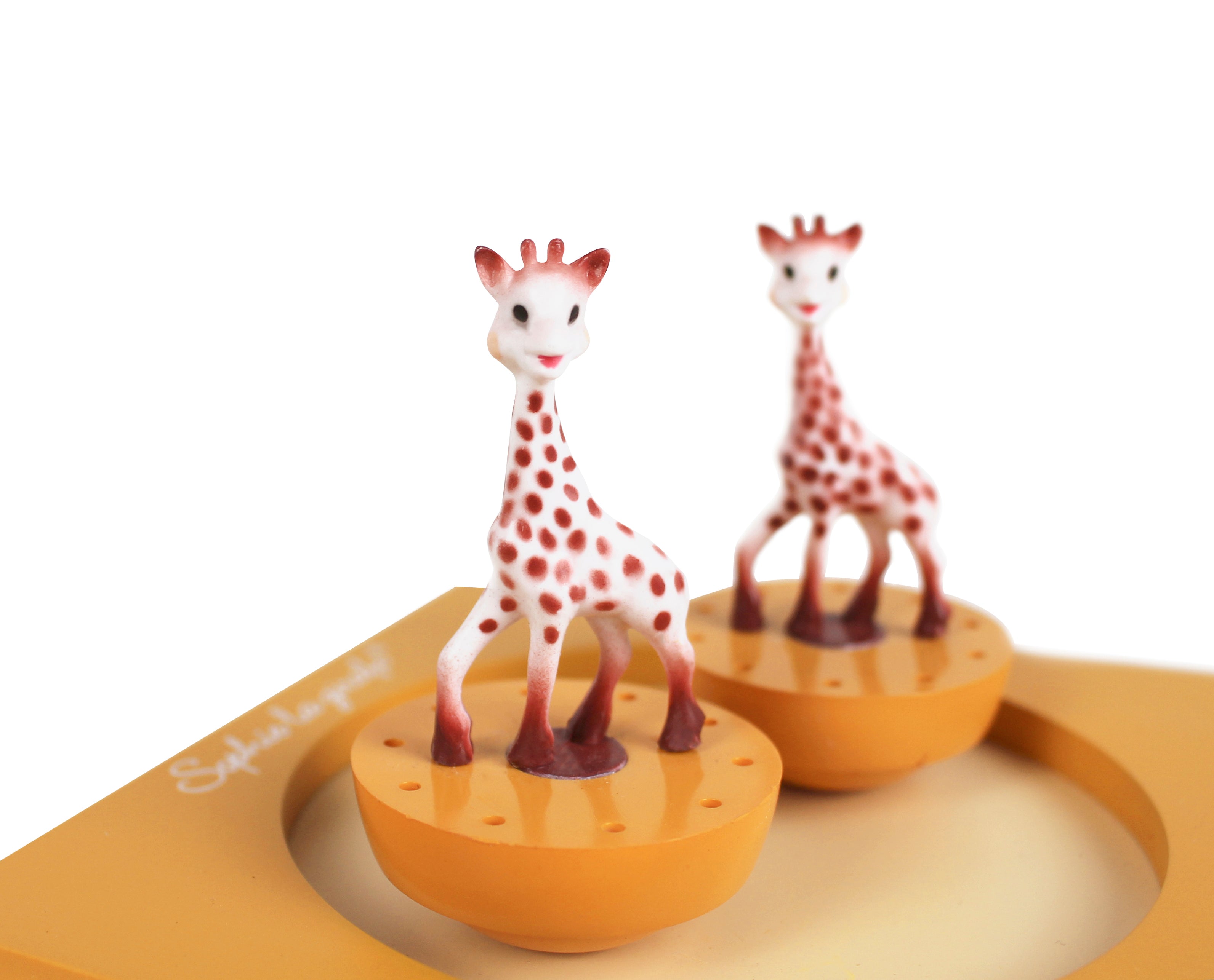 Kleine Giraf - Sophie de Giraf muziekdoosje