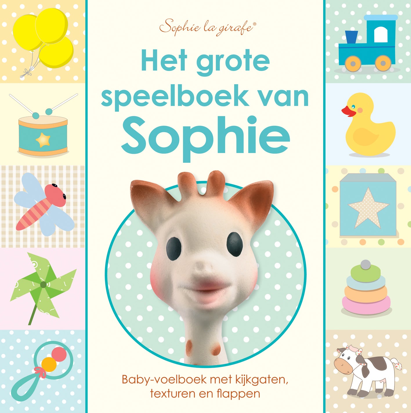 Kleine Giraf - Sophie de Giraf Voelboek - Het grote speelboek