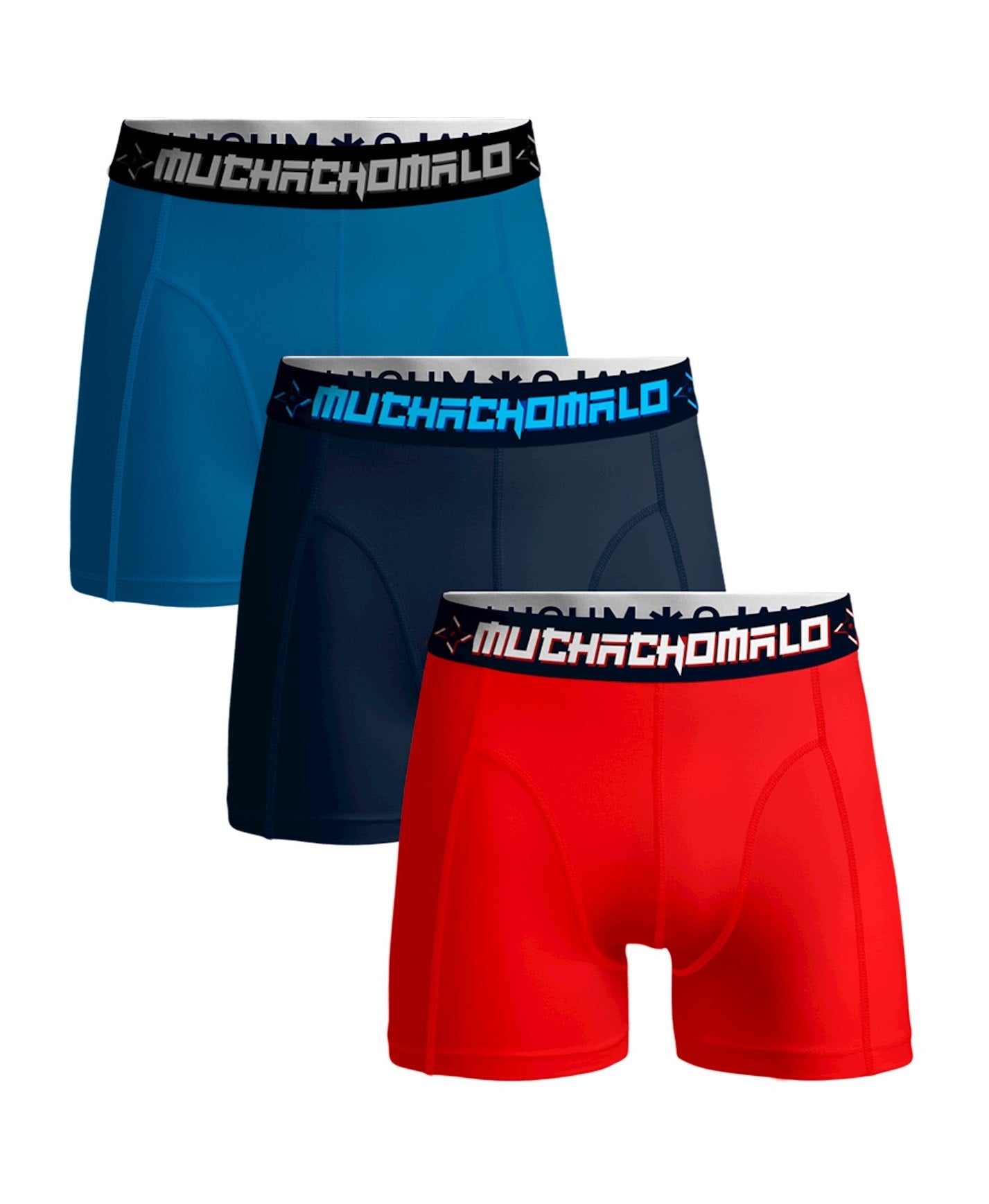 Muchachomalo 3-pack Underwear Solid