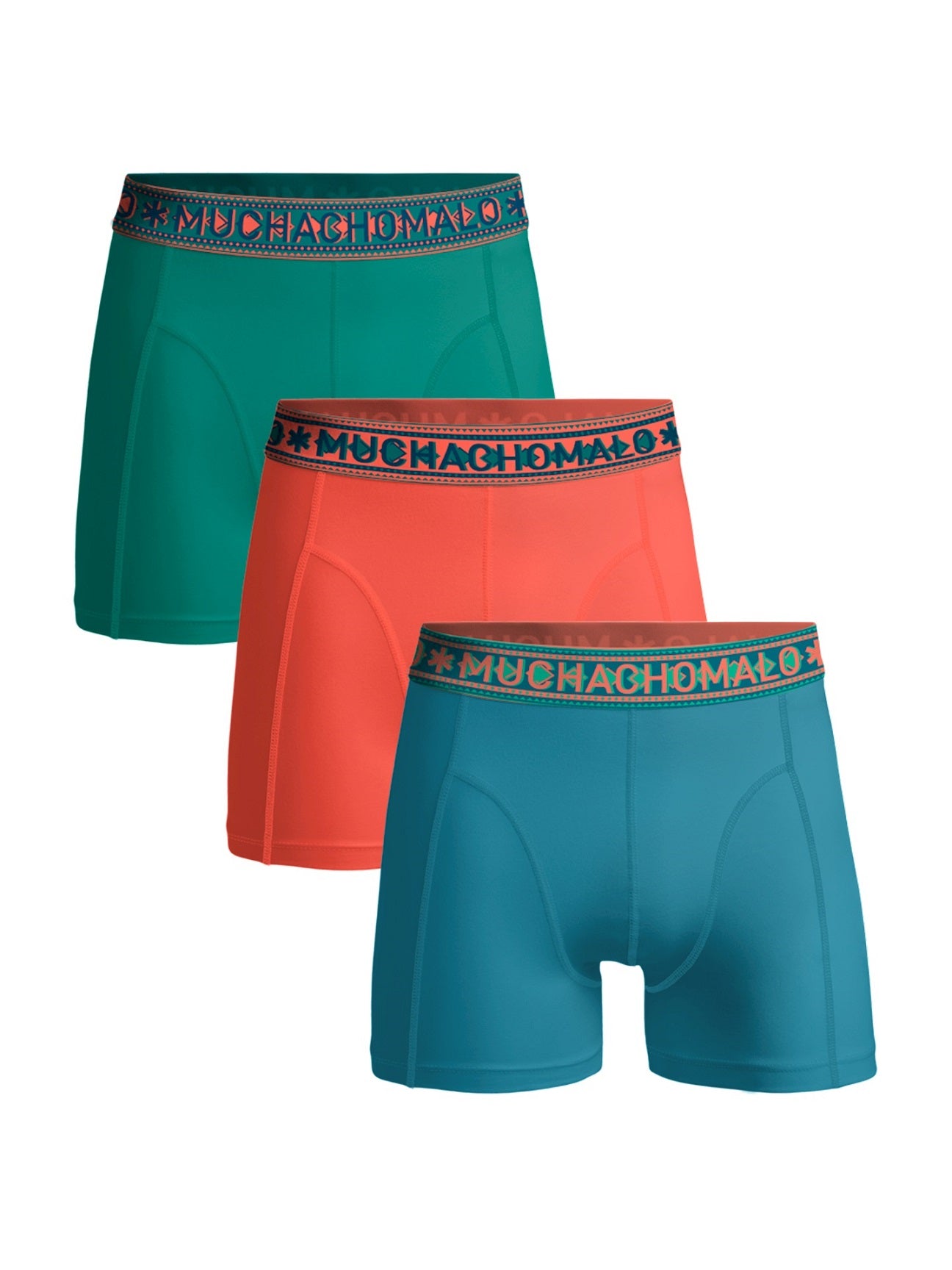 Muchachomalo 3-pack Ondergoed Solid