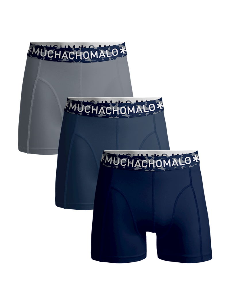 Muchachomalo Boxer 3-pack Solid 470