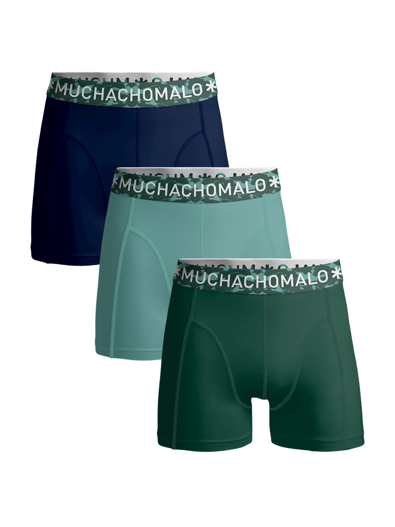 Muchachomalo Boys 3-Pack Short Solid