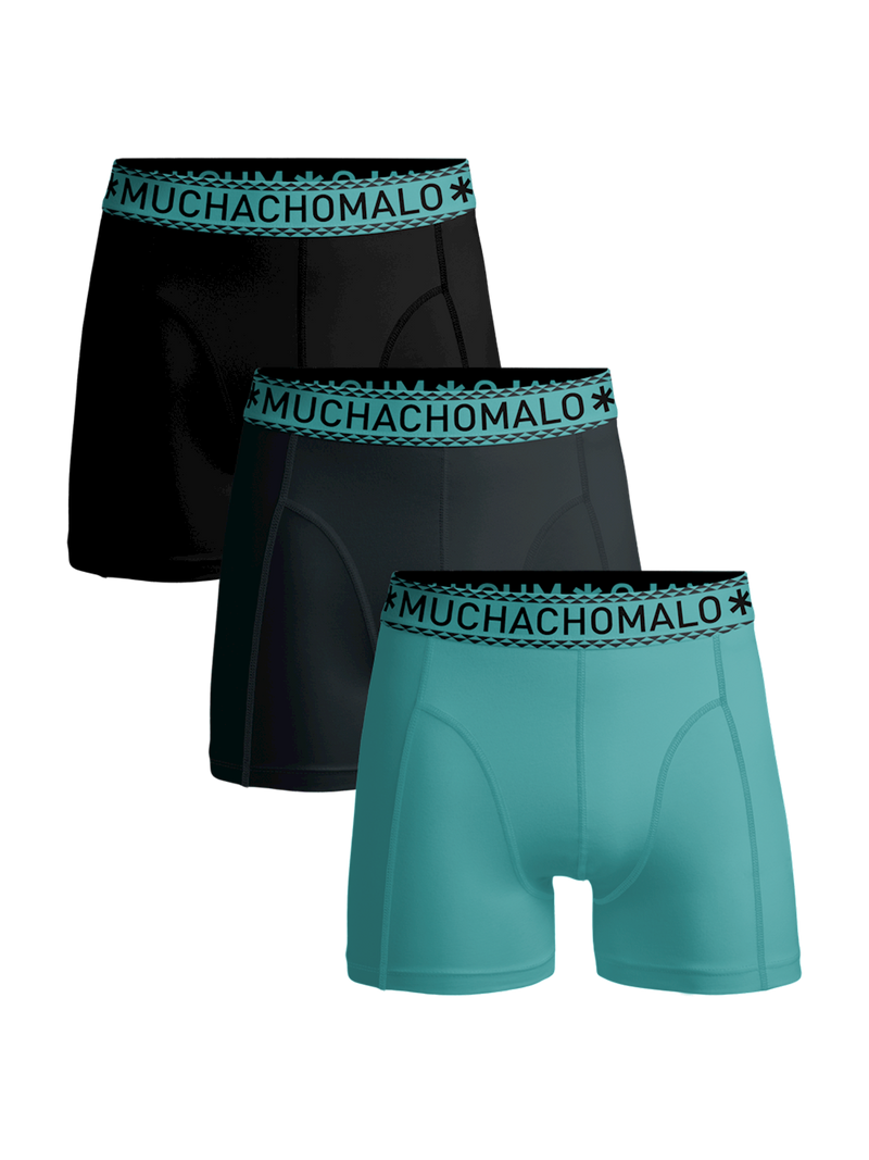 Muchachomalo Boxer 3-pack Solid 478