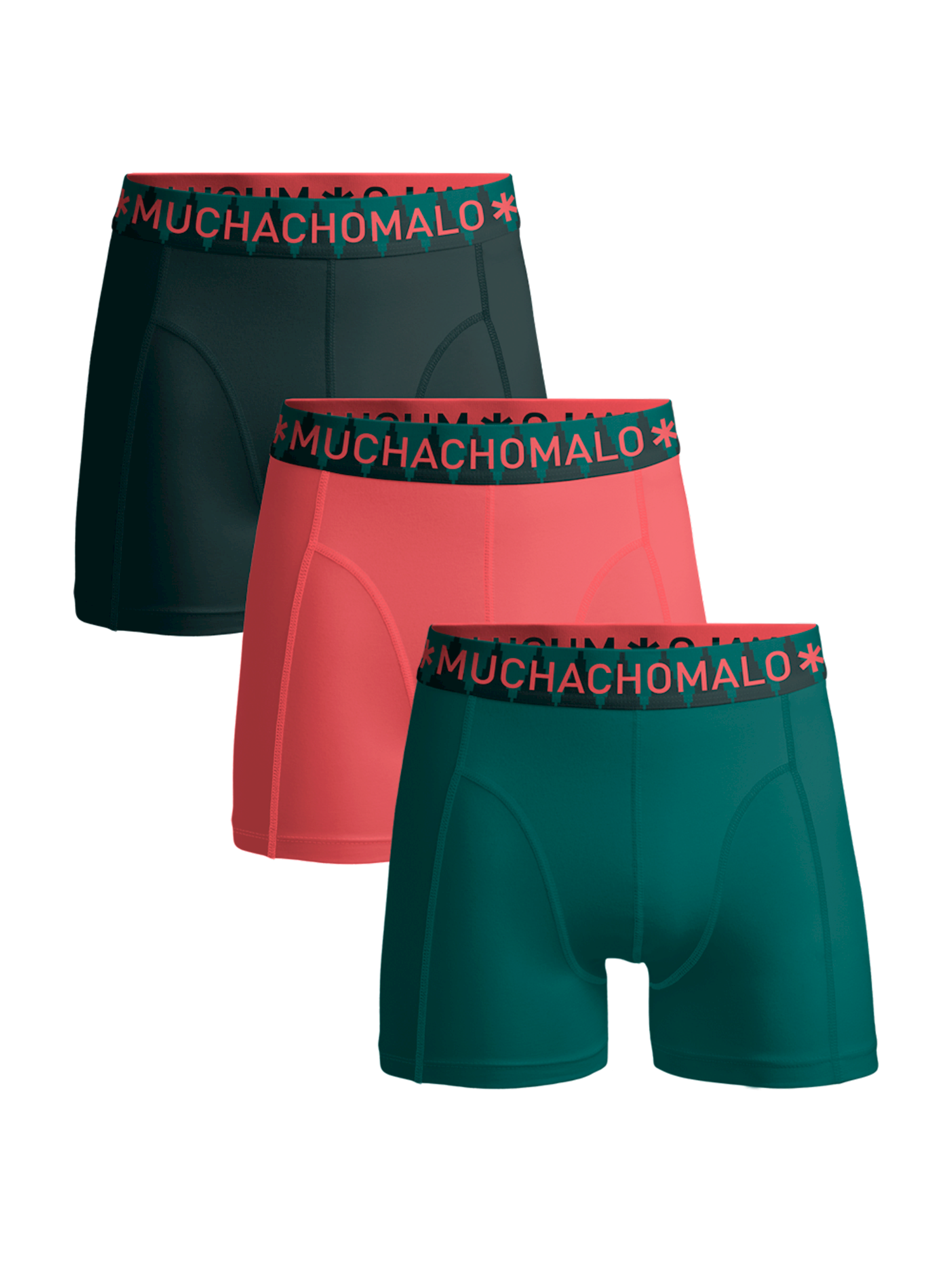 Muchachomalo Boys 3-Pack Short Solid