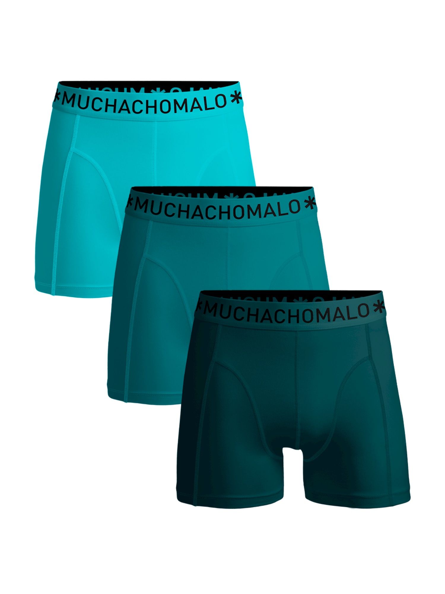 Muchachomalo Boxer 3-pack Solid 579