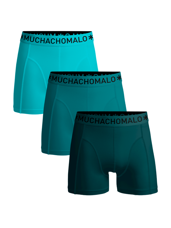 Muchachomalo Boxer 3-pack Solid 579