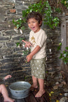 Lässig LSF Swim Diaper boys Palms olive
